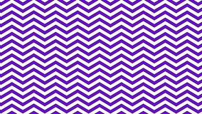 Purple zigzag line pattern background moving slide.Purple zigzag pattern for themes, presentations or fun activities.