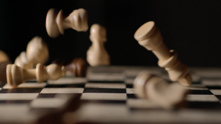 Chess pieces - Free HD Video Clips & Stock Video Footage at Videezy!