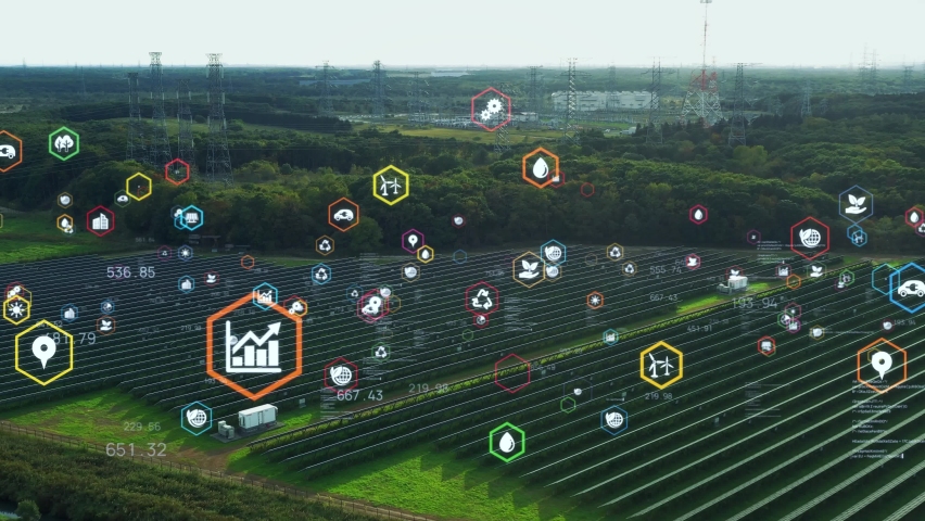 Environmental Technology Concept Sustainable Development Goals Stock ...