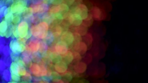 Blurry iridescent background. Abstract colorful gradients.  Blurred backgrounds move smoothly. New year and Christmas theme. 4k