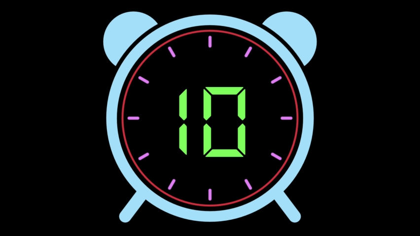 10 Seconds Countdown Timer Countdown Timer Timer Countdown | Images and ...