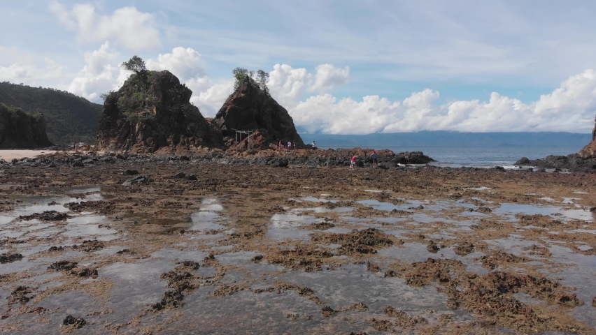 Baler is a town on the Philippine island of Luzon. In its center, Museo de Baler chronicles colonial history. On the coast, Cemento Beach is known for powerful surf, and Sabang Beach.