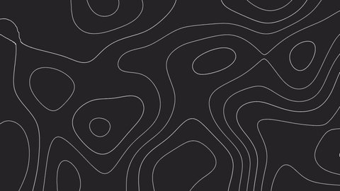 Contour line texture background.Abstract lines pattern background