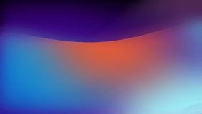 4K Liquid Gradient Animation. Modern Colors Background. Abstract Fluid Gradient mix with vivid trendy neon colors. Creative design with Vibrand Neon Colors