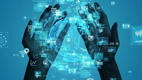 Environmental technology concept. Environmental protection. Sustainable development goals. SDGs. - Powered by Shutterstock - Get 15% off with code: PIKWIZARD15