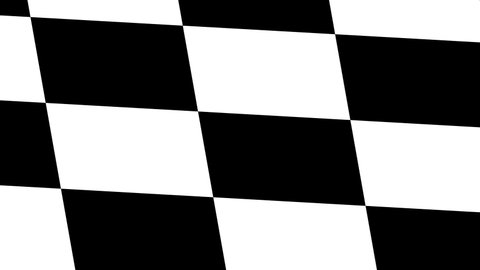 Checkered Flag Pattern Panning 