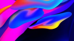 Abstract colorful wavy background, Color neon gradient. Trendy Vibrant Texture, Colors Blue, Pink, Purple pink blue ultraviolet.
