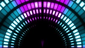 NEON 4K ORNAMENT graphic abstract modern bright color box dance floodlight lights flashing wall modern art design element rotor twist intro amazing computer graphics rhythm neon vertical lines glowing - Powered by Shutterstock - Get 15% off with code: PIKWIZARD15