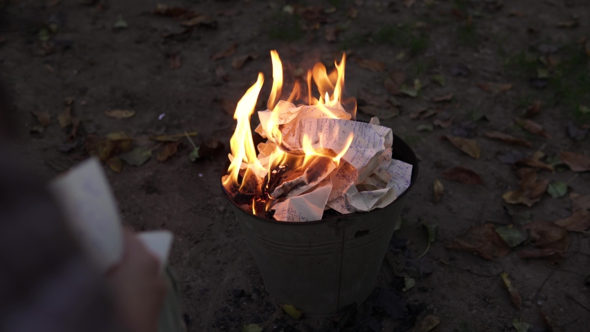 Letter Burning Rituals : Burning Rituals – TPAYW
