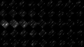 Grey Abstract bright mosaic. Animated Background. Particles and stars. Seamless loop. More videos in my portfolio. 