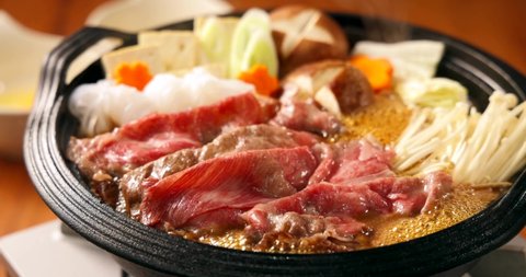 Sukiyaki (Wagyu Beef Hot Pot)