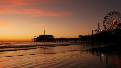 California Summertime Beach Aesthetic Blurred Stock Footage Video 100 Royalty Free 1060223936 Shutterstock