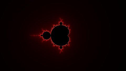 This Image Fractal Discovered By Mandelbrot Stock Footage Video (100%  Royalty-free) 1062169300 | Shutterstock