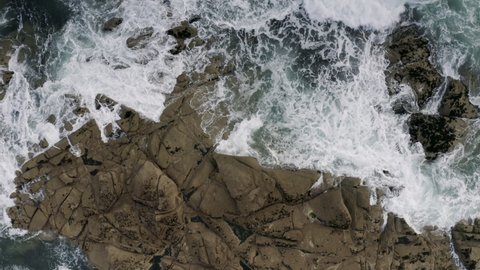 Brittany Blue Ocean - Drone Footage