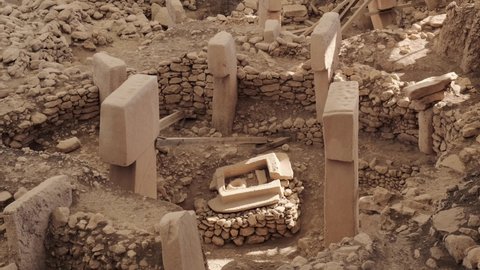 the zero point of history where everything started Gobeklitepe archaeological ruins are on the UNESCO World Heritage List