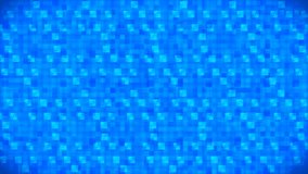 Broadcast Passing Hi-Tech Patterns Wall, Blue, Events, 3D, Loopable, 4K