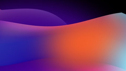 Abstract Color Wavy Smooth Background Seamless loop. Stylish 3d Colorful rows and stripes waving. Trendy colors Purple Blue Wavy backdrop. Multycolor backdrop, Beautiful Gradient Texture in 4K