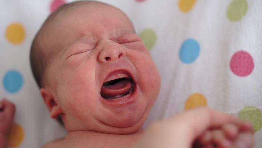 Infancy Childhood Medicine Health Pediatrics Concept Stock Footage 