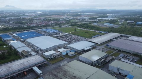 Aerial View Of Pasir Panjang Stock Footage Video 100 Royalty Free 27213895 Shutterstock