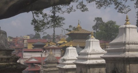 Pashupatinath temple at Kathmandu, Nepal.