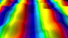 Computer generated abstract dark background. 3d rendering of appearance of colored striped spots on a rotating wavy surface - Powered by Shutterstock - Get 15% off with code: PIKWIZARD15