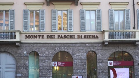 Banca Monte Dei Paschi Di Siena Stock Video Footage 4k And Hd Video Clips Shutterstock