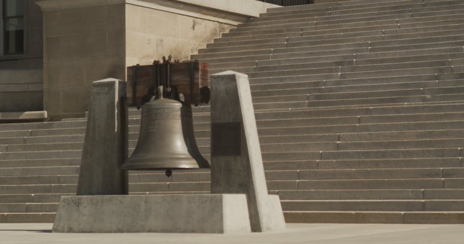 Idaho State Capitol Building Liberty Bell Replica