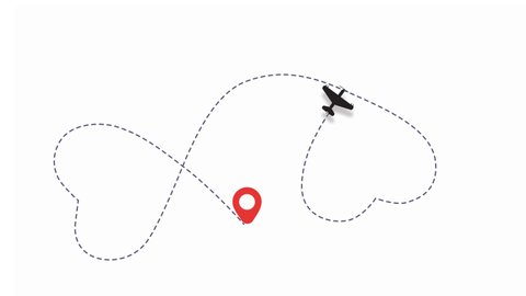 Double Love Airplane Route Animation Romantic Stock Footage Video (100% Royalty-free) 1062515062 | Shutterstock Double Love Airplane Route Animation Romantic Stock Footage Video (100% Royalty-free) 1062515062 | Shutterstock