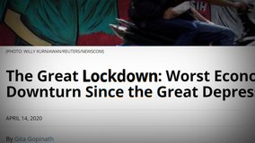 Coronavirus in the headlines of media news around the world. Media news headline alert. Global pandemic coronavirus. Corona virus concept. COVID-19 - Powered by Shutterstock - Get 15% off with code: PIKWIZARD15