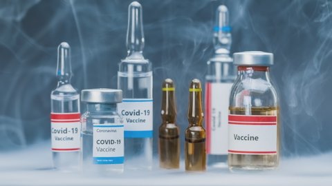 Vaccine for lethal virus in small bottles