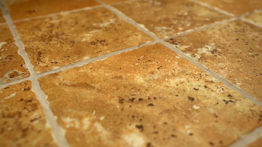 Mosaic ceramic floor tiles - modern and contemporary design. Kitchen, bathroom tile floor. Backsplash or wall tile decoration.