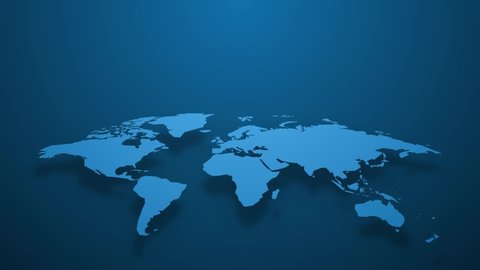 Accurate Vector World Map High Resolution Stock Vector (Royalty Free ...