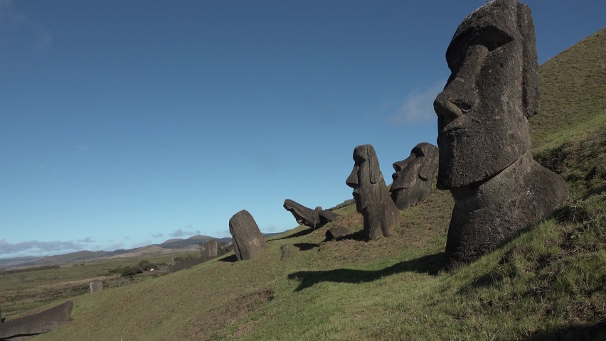 Chile. Easter Island is an island in the southeastern Pacific Ocean, at the southeasternmost point of the Polynesian.