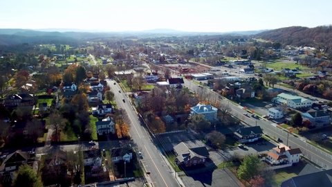 Wytheville Virginia Neighborhood, Suburb in Wythe County Virginia, Neighborhood, Small Town USA, Middle America