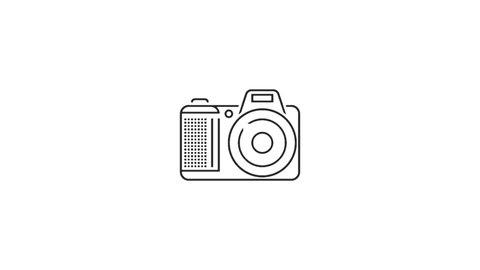 Vector Logo Photographer Stock Vector (Royalty Free) 399949750 ...