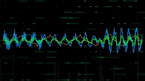 Sound wave or waveform communication concept detection.
