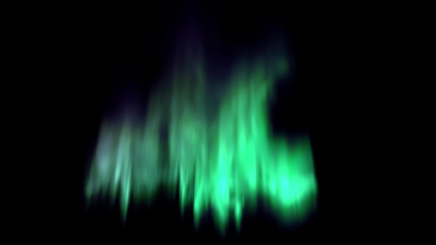 Aurora Borealis Northern Polar Lights isolated on black , 4k, high-detailed popular compositing element , seamless loop | Shutterstock HD Video #1062727477