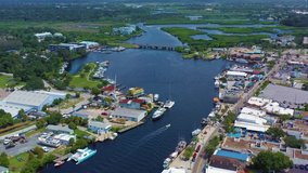 Drone Video of Tarpon Springs, Florida
