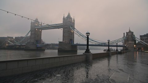 Tower Bridge London Comic Style Stock Footage Video 100 Royalty Free Shutterstock