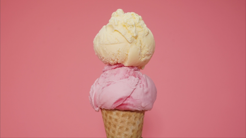 2 Scoop Ice Cream Stock Video Footage 4k And Hd Video Clips Shutterstock 9590