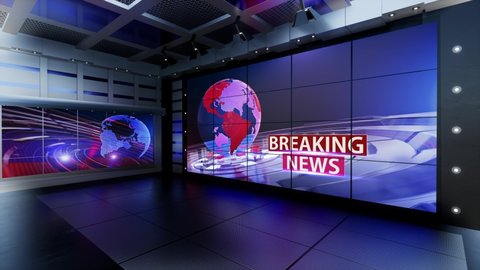 Background News Studio Stock Video Footage 4k And Hd Video Clips Shutterstock