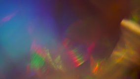 Abstract spectral background. Surrealistic light leaks. Lights glows random. Can be used for professional needs. Ultra HD 3840x2160. 