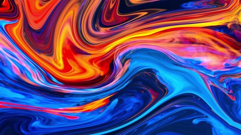 3840x2160 25 Fps. 4K. Swirls of marble. Liquid marble texture. Marble ink colorful. Fluid art. Very Nice Abstract Colour Design Colorful Swirl Texture Background Marbling Video. 3D Abstract.
