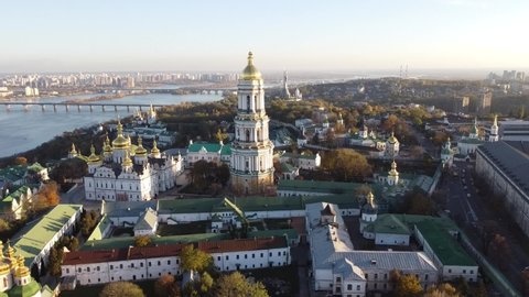 Famous churches in the city of Kiev