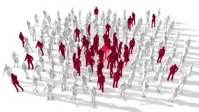 Spread of the virus, the coronavirus is transmitted by close person-to-person contact. - Powered by Shutterstock - Get 15% off with code: PIKWIZARD15