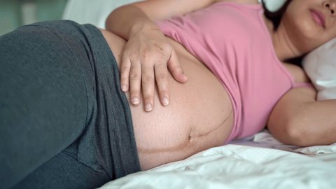 Close Up Of Big Pregnant Belly Video De Stock 100 Libre De Droit Shutterstock Close Up Of Big Pregnant Belly Video De Stock 100 Libre De Droit Shutterstock