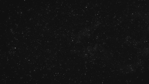 Black Footage Twinkling Stars Starry Night Sky, Add Animated Glittering Stars to any Background, Animation, Movie Sky Replacement with glittering stars