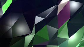 Colored Glowing Triangles Background Loop - Powered by Shutterstock - Get 15% off with code: PIKWIZARD15