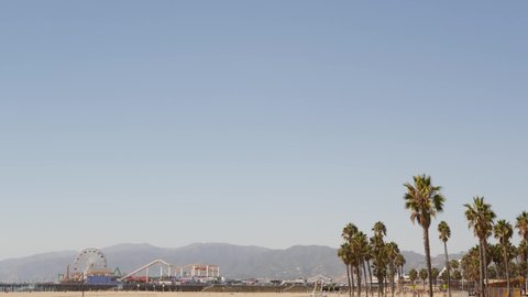 Santa Monica Beach Stock Video Footage 4k And Hd Video Clips Shutterstock