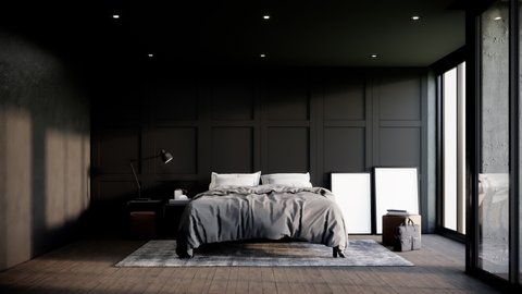 Black 3d Wallpaper For Bedroom Image Num 39